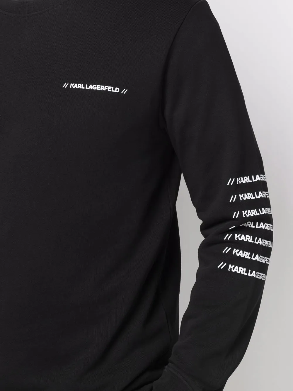 фото Karl lagerfeld толстовка athleisure