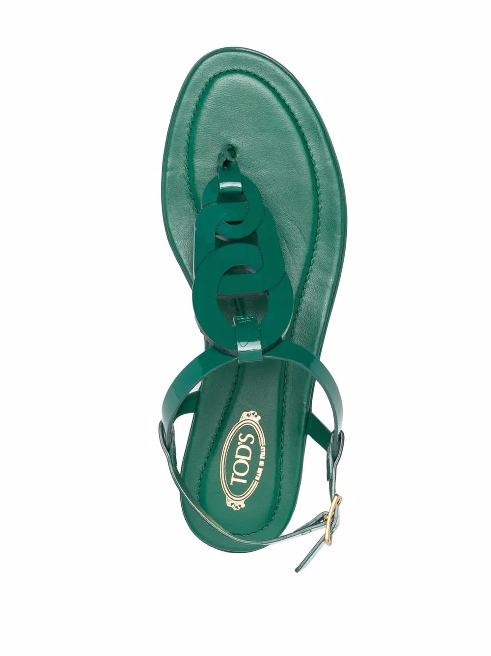фото Tod's сандалии с ремешками