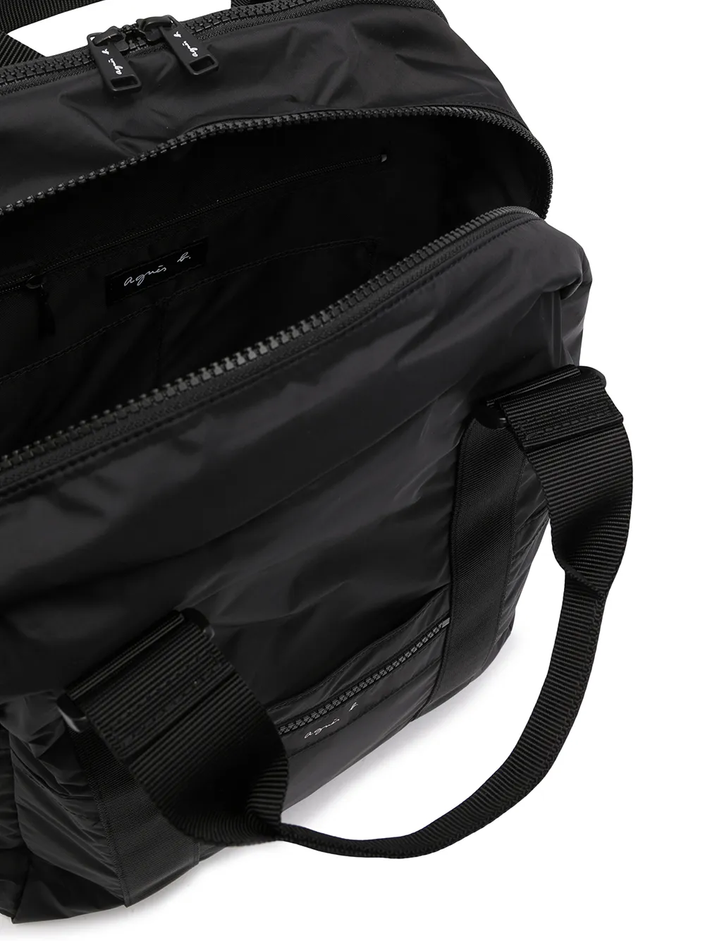 фото Agnès b. квадратный рюкзак с логотипом