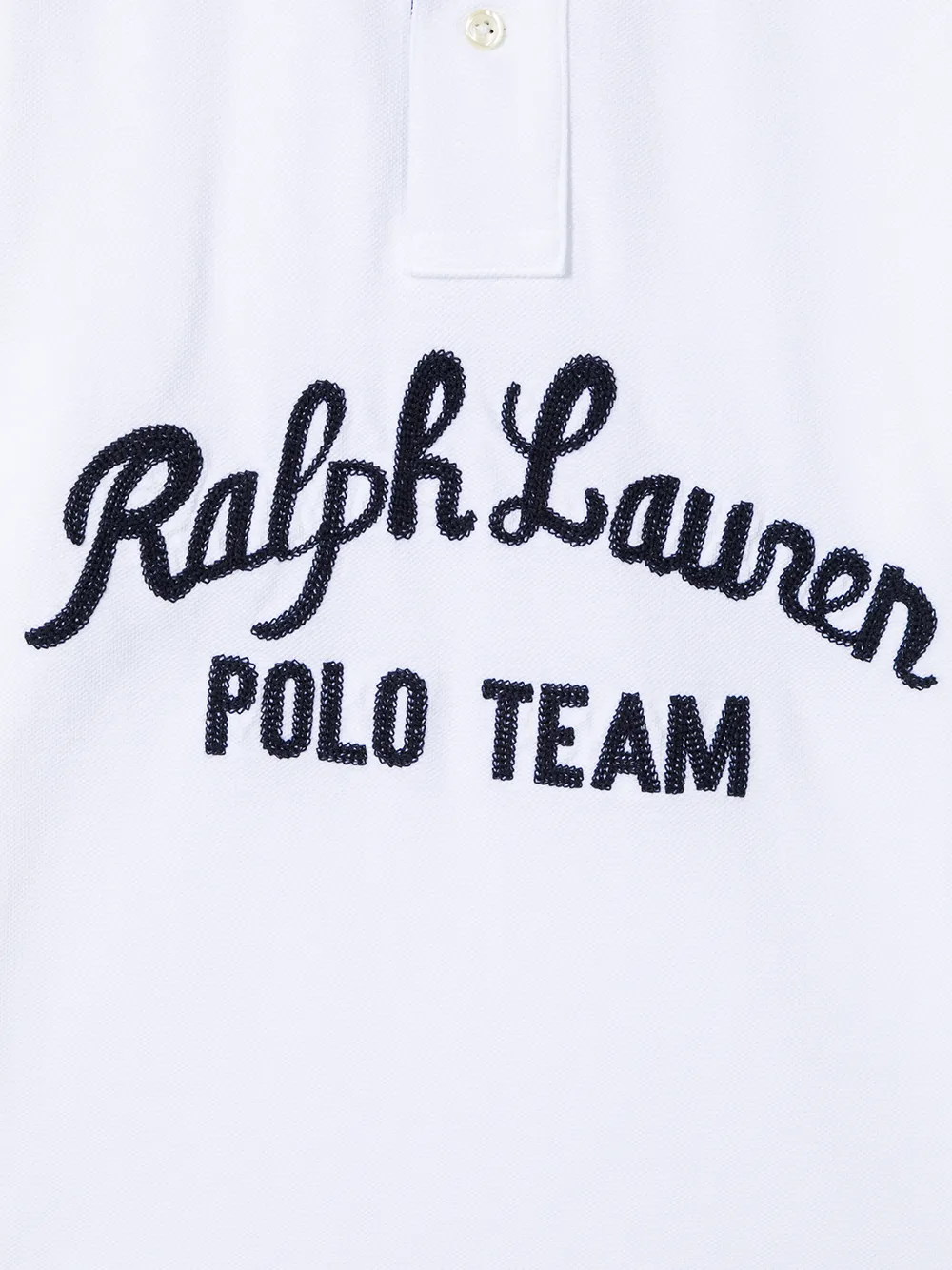 фото Ralph lauren kids рубашка поло с логотипом