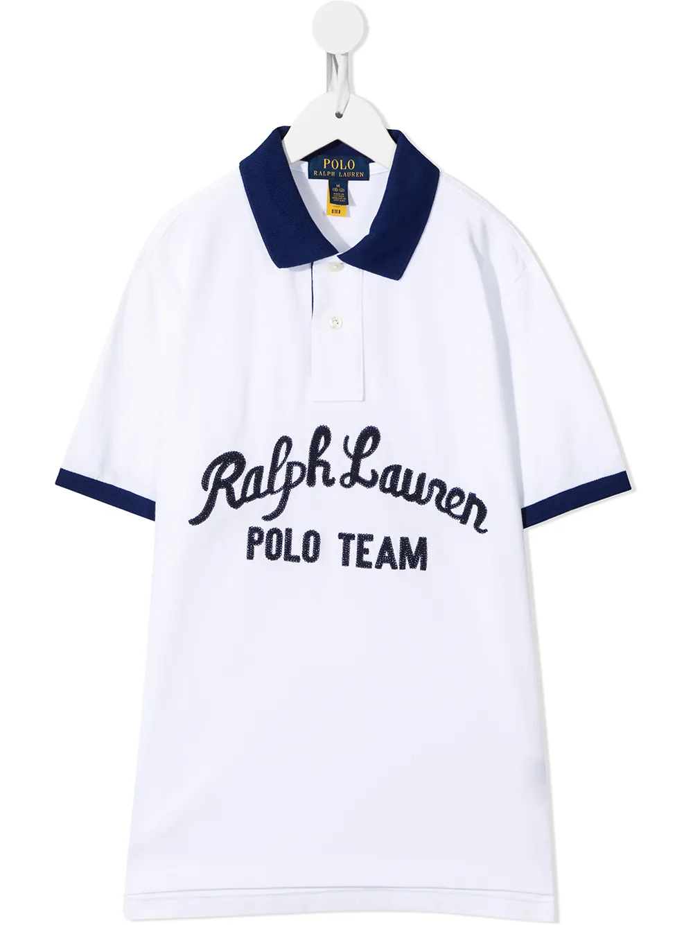 фото Ralph lauren kids рубашка поло с логотипом