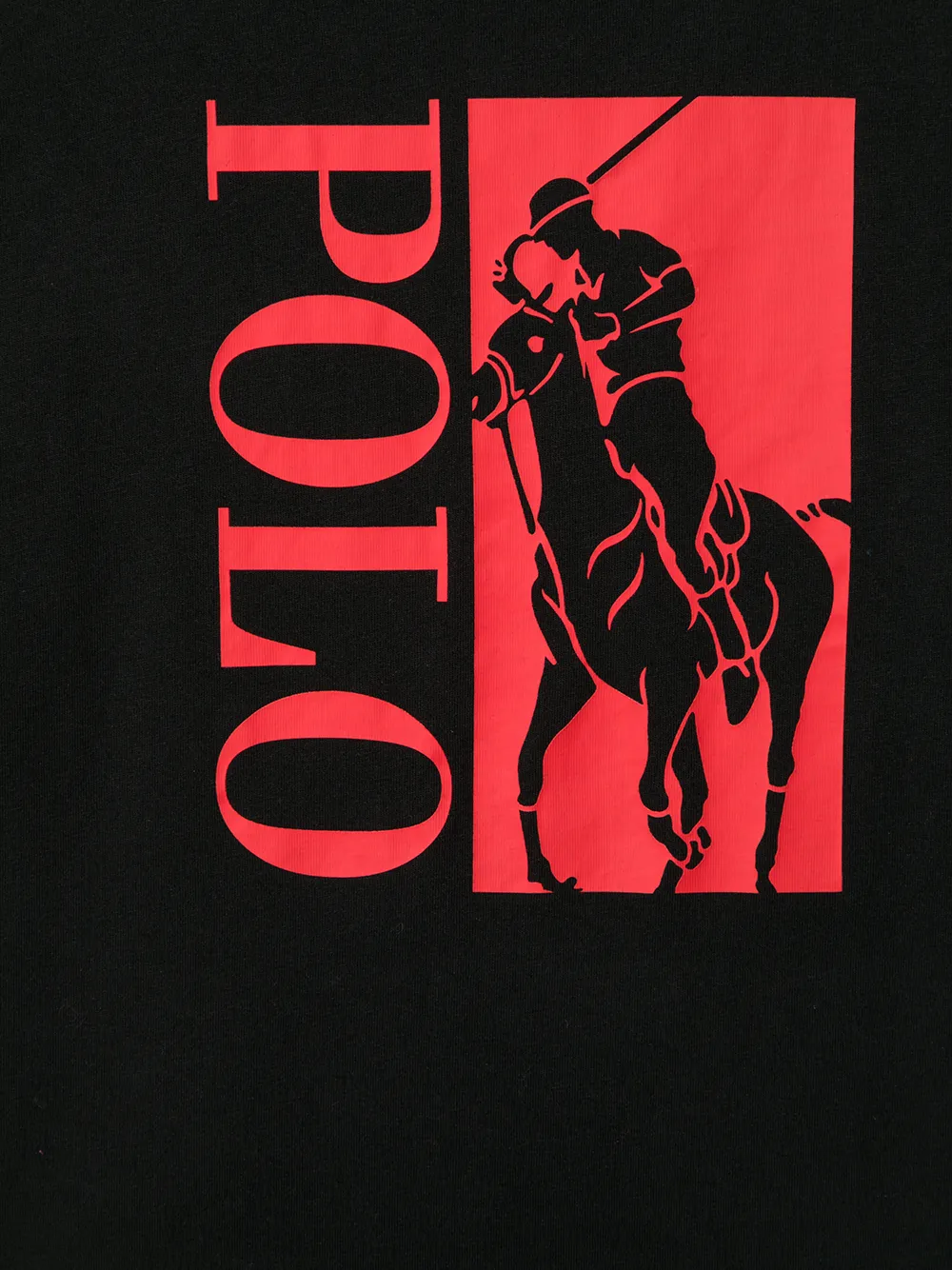 фото Ralph lauren kids футболка с графичным принтом