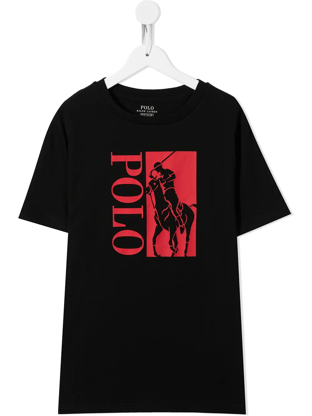 фото Ralph lauren kids футболка с графичным принтом