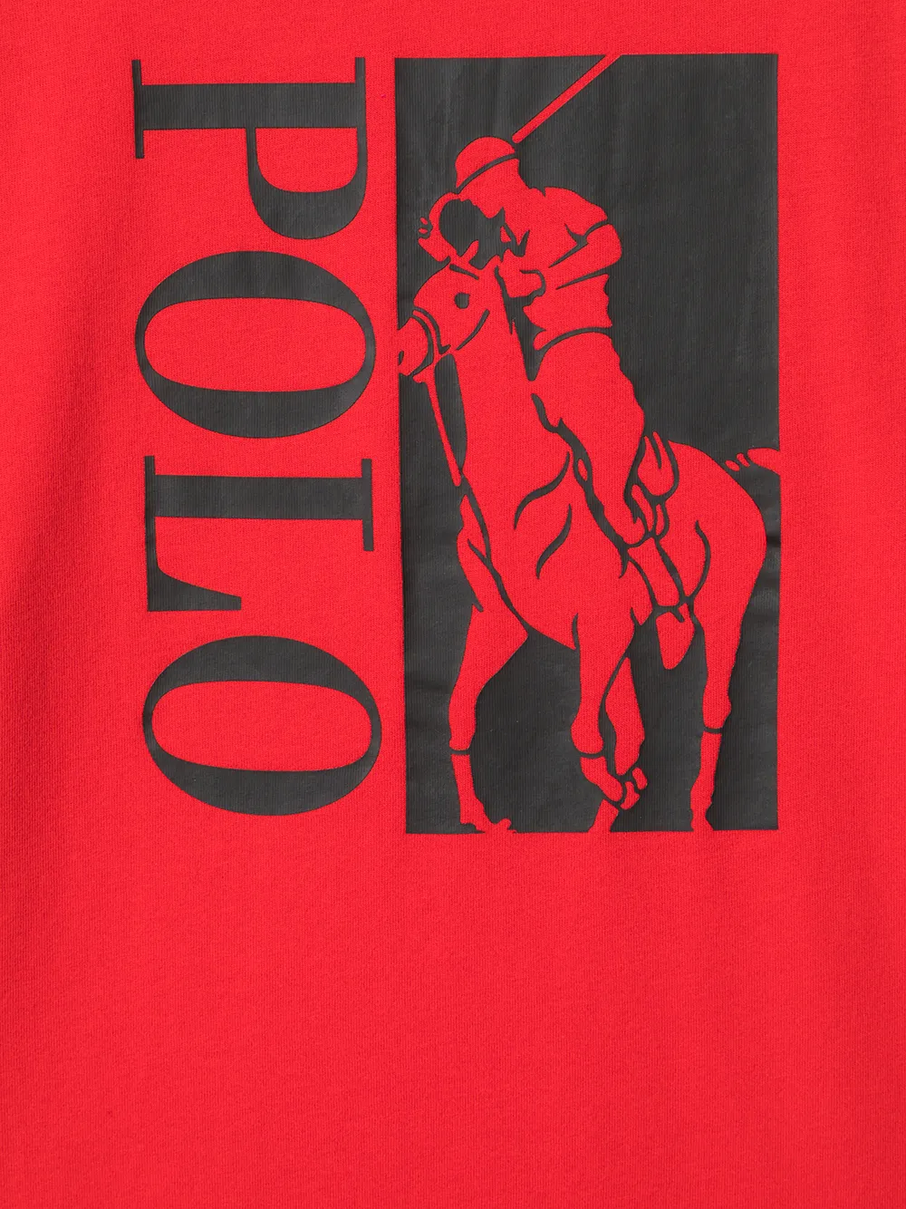 фото Ralph lauren kids футболка с графичным принтом