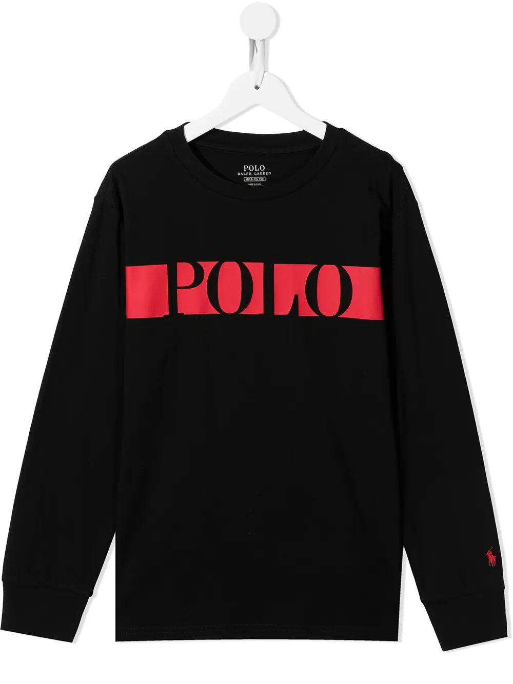 фото Ralph lauren kids футболка с графичным принтом