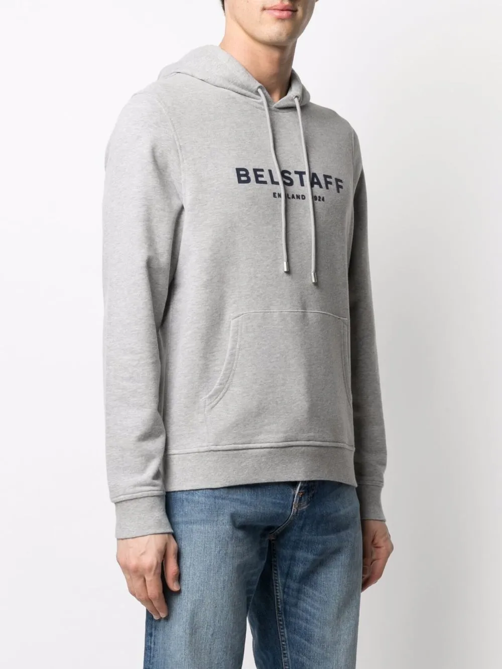 фото Belstaff худи с логотипом