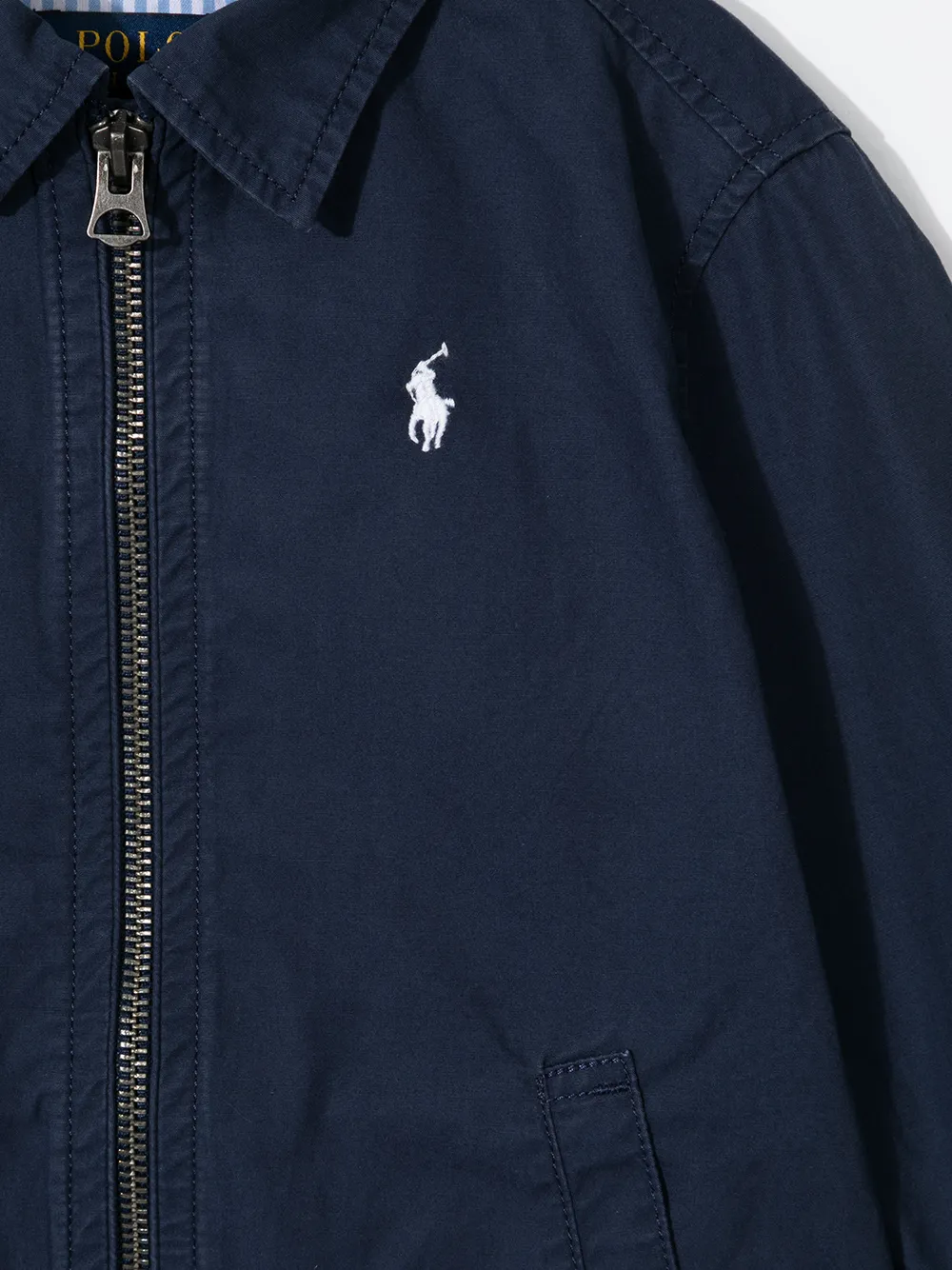 фото Ralph lauren kids куртка на молнии