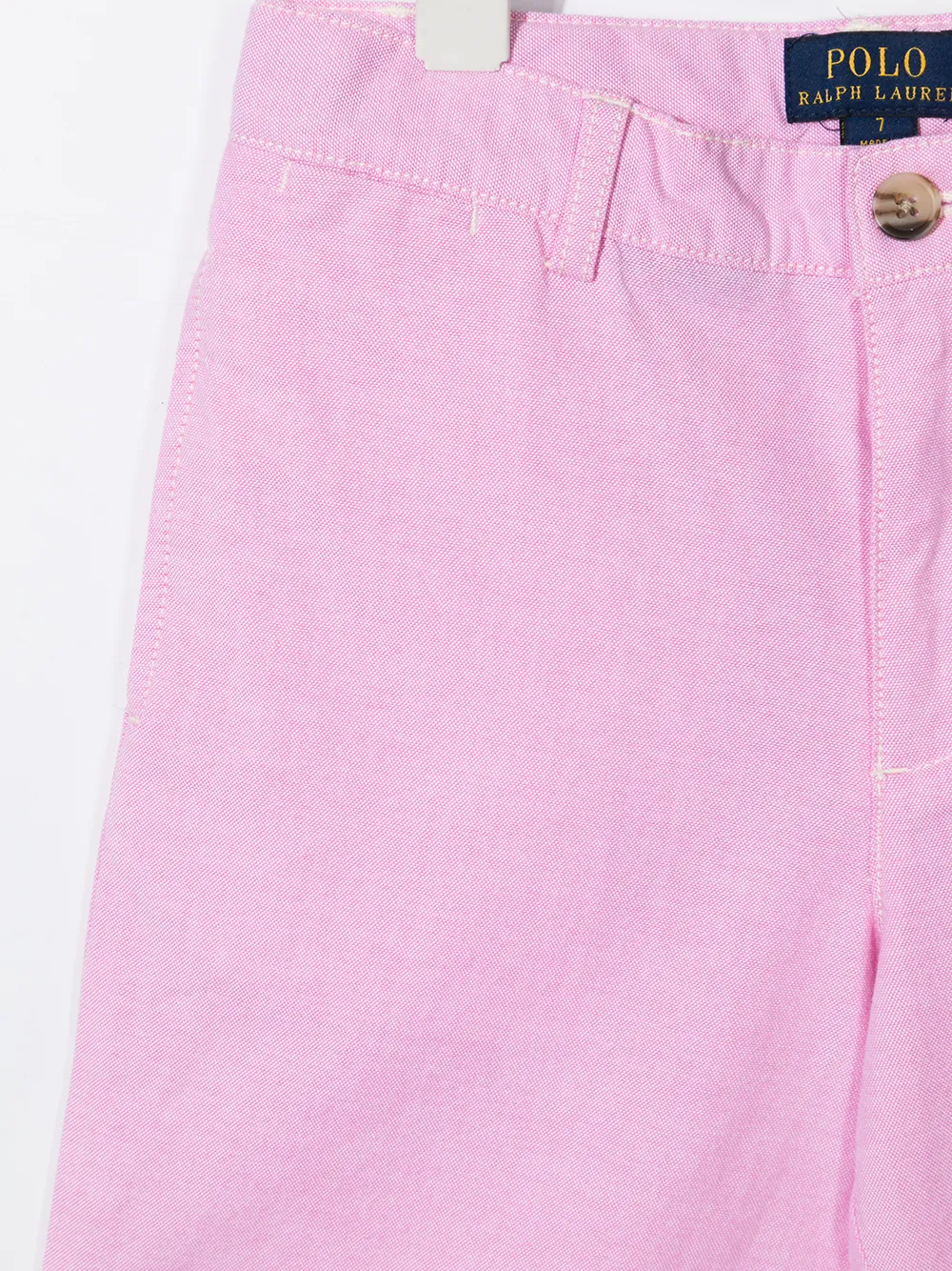 фото Ralph lauren kids шорты строгого кроя