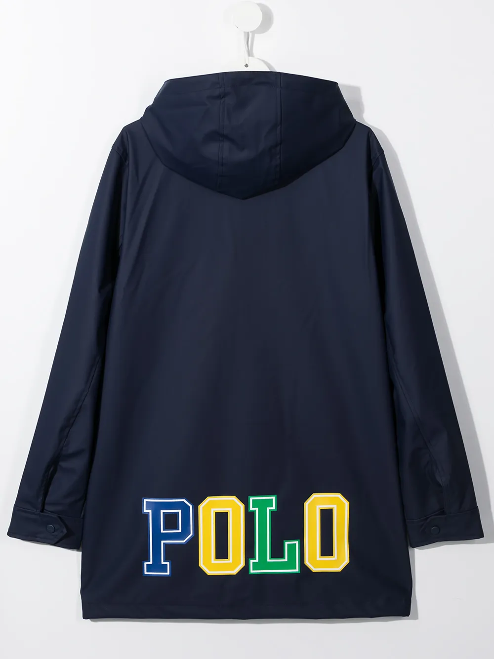 фото Ralph lauren kids куртка polo pony с капюшоном