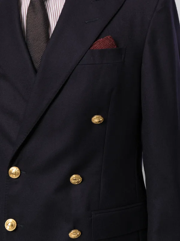 ralph lauren doeskin blazer