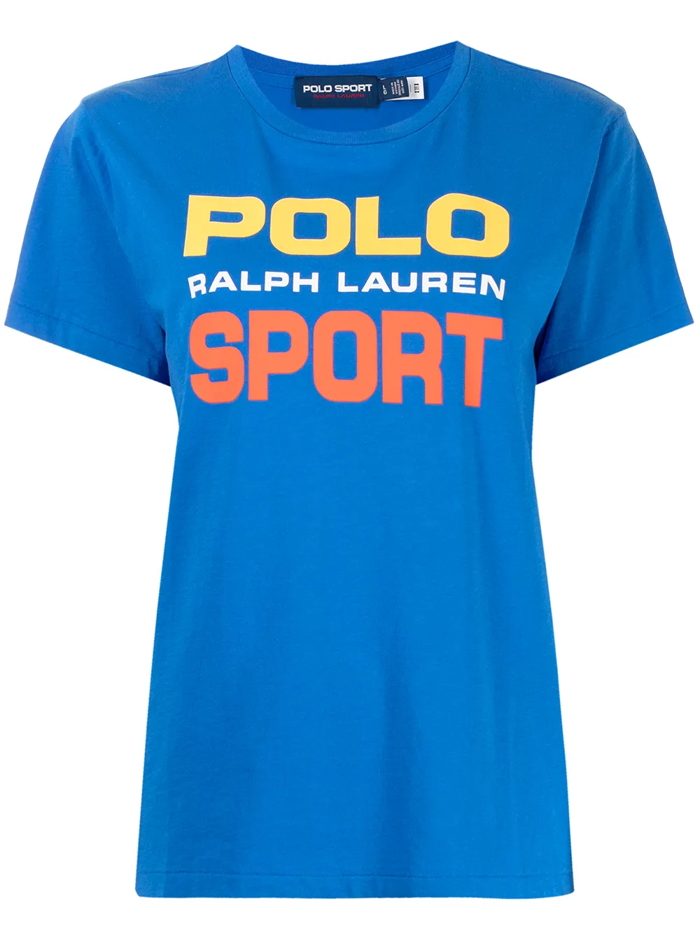 фото Polo ralph lauren футболка с логотипом