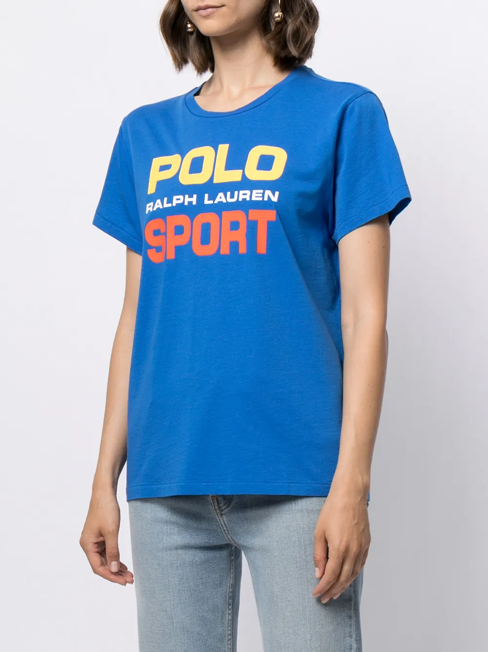 фото Polo ralph lauren футболка с логотипом