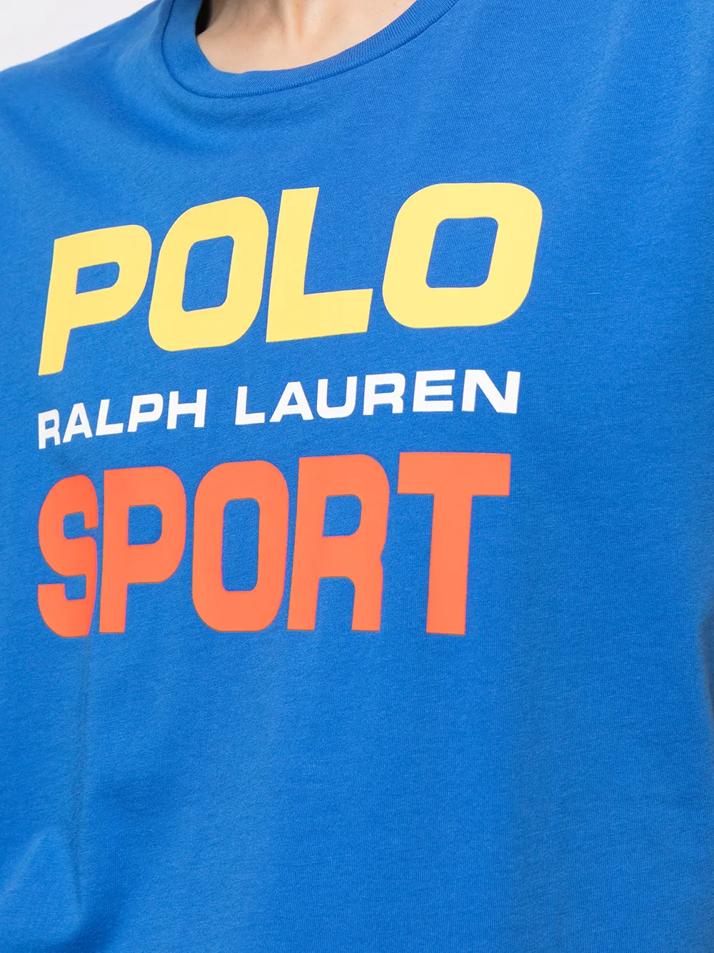 фото Polo ralph lauren футболка с логотипом