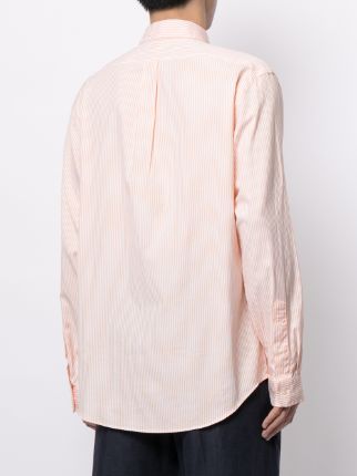 Pony logo striped shirt展示图