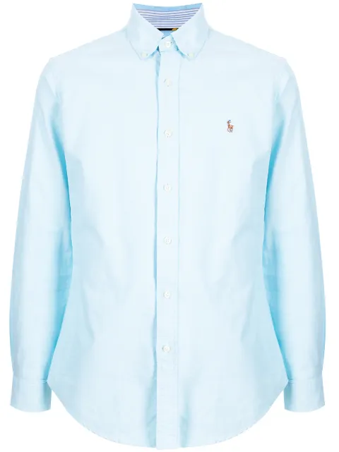 Polo Ralph Lauren logo-embroidered shirt