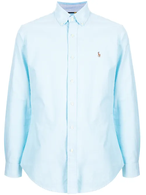 Chemise à logo brodé - Polo Ralph Lauren - Modalova