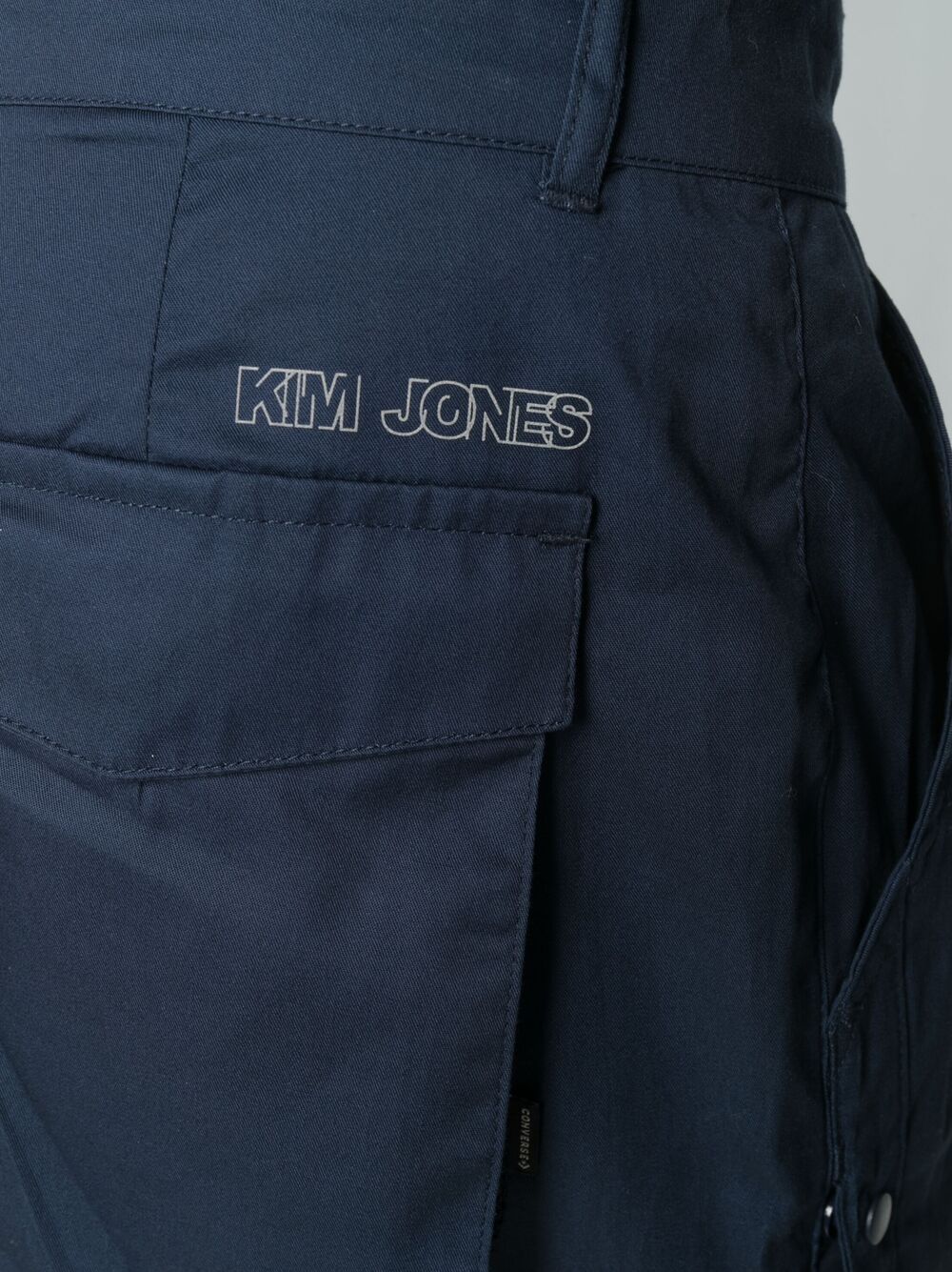 фото Converse брюки карго из коллаборации с kim jones