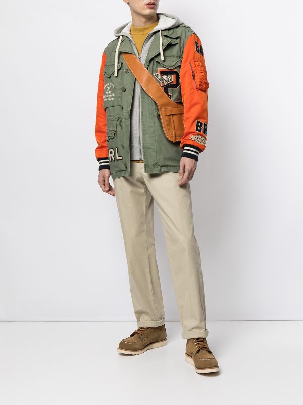 polo field jacket