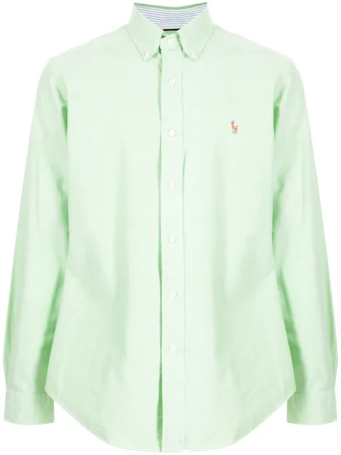 Polo Ralph Lauren chemise à logo brodé