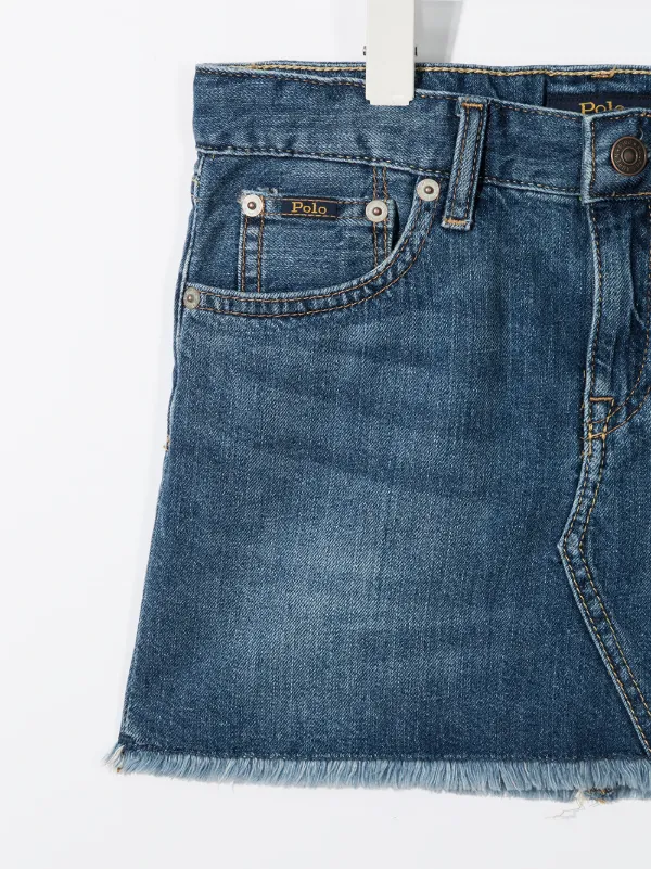 Ralph lauren jean skirts outlet