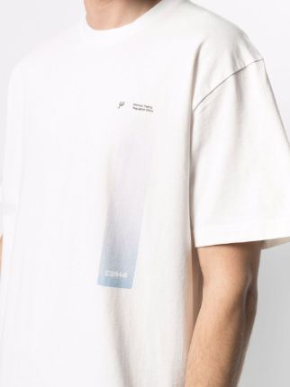 logo-printed T-shirt展示图