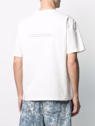 logo-printed T-shirt展示图