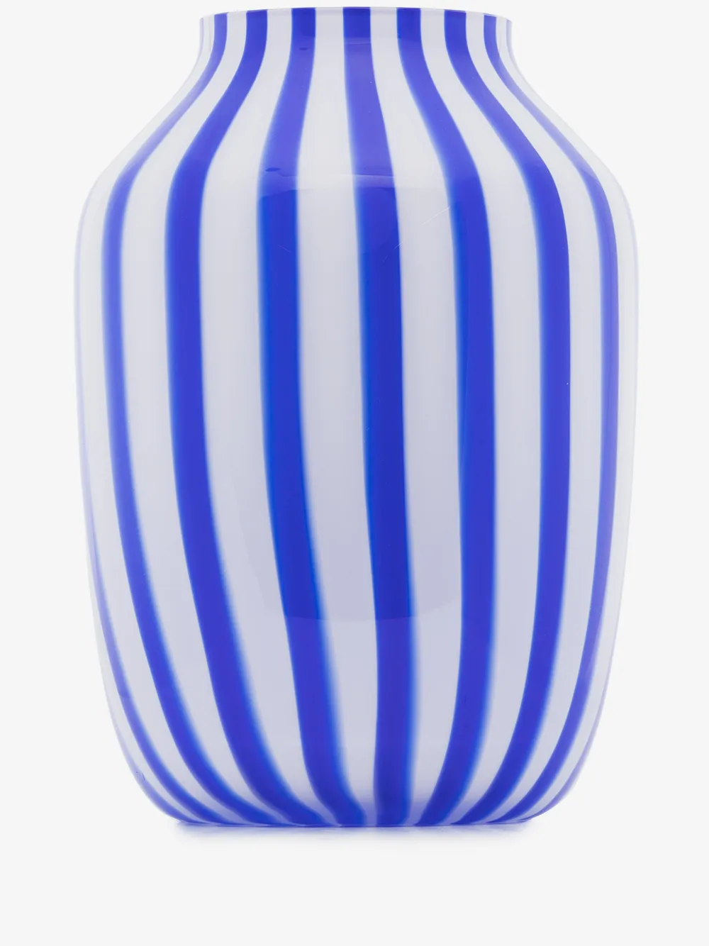 HAY Juice striped vase | Blue | Image 1
