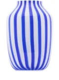 HAY Juice striped vase - Blue