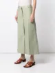 Stella McCartney 高腰阔腿露踝裤