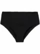 Image 1 of Self-Portrait ruched-detail bikini bottoms