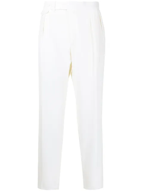 Polo Ralph Lauren pantalones con tiro alto