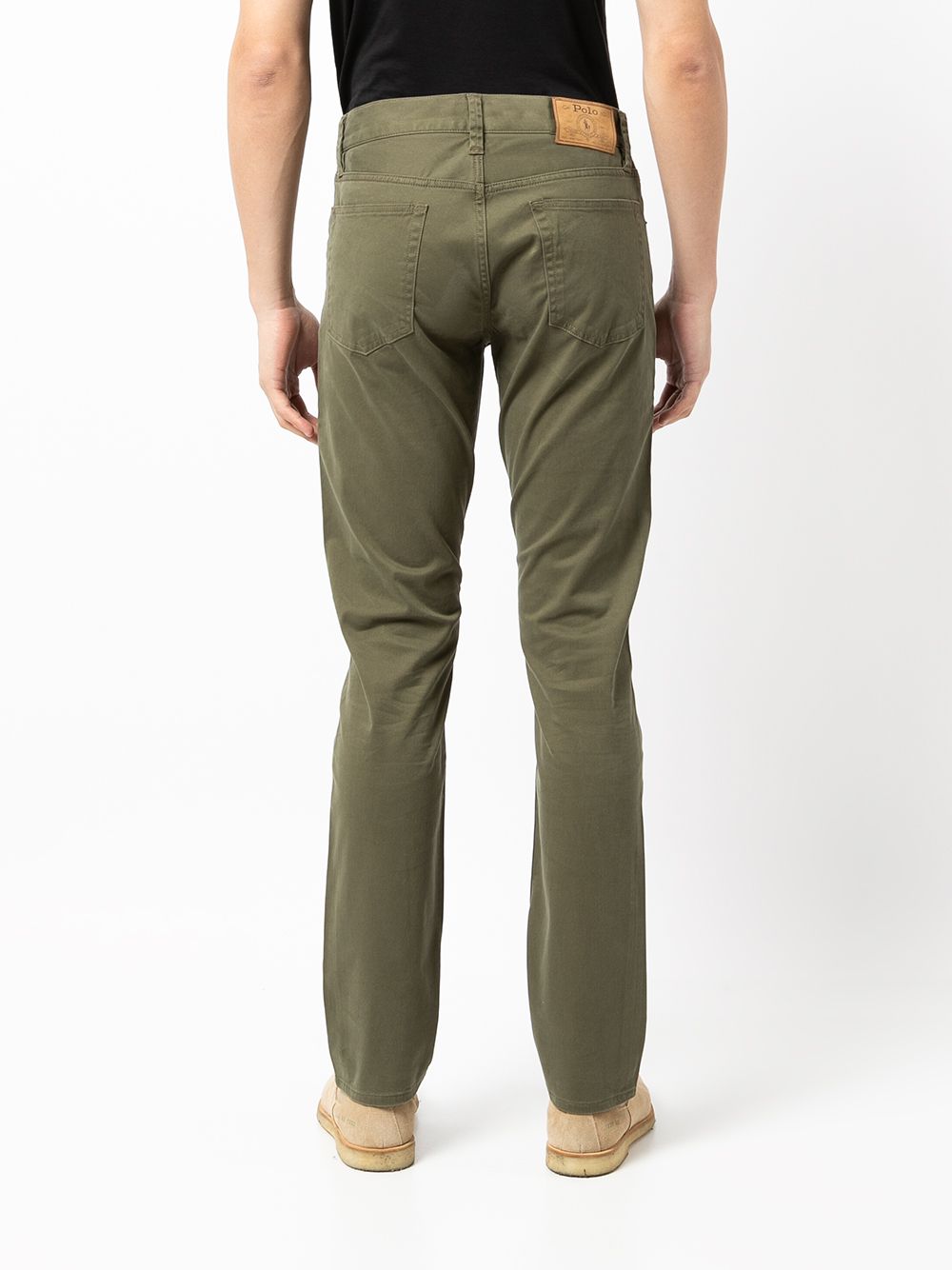фото Polo ralph lauren прямые джинсы с пятью карманами