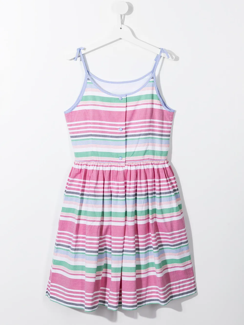 фото Ralph lauren kids платье мини в полоску