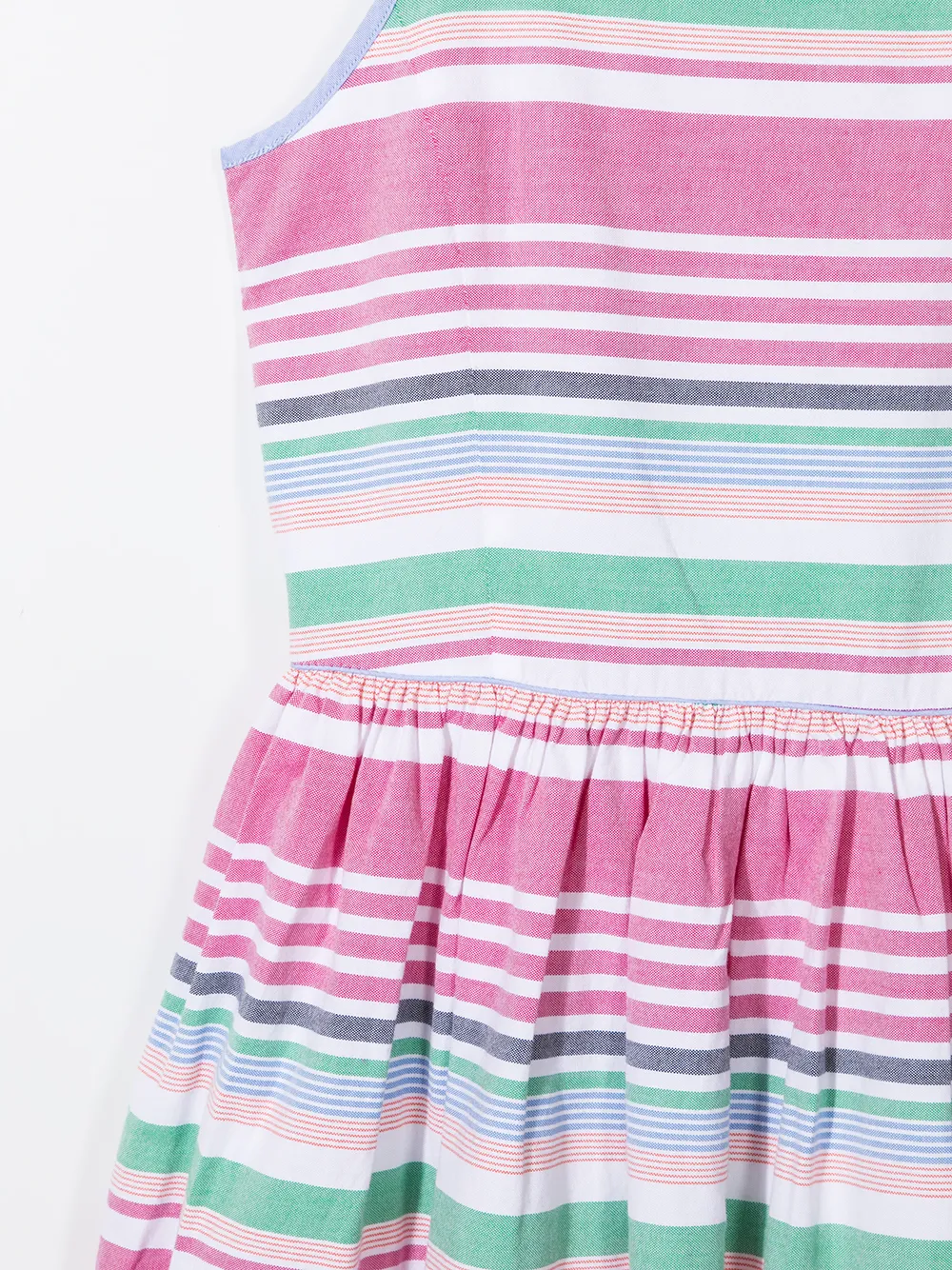фото Ralph lauren kids платье мини в полоску