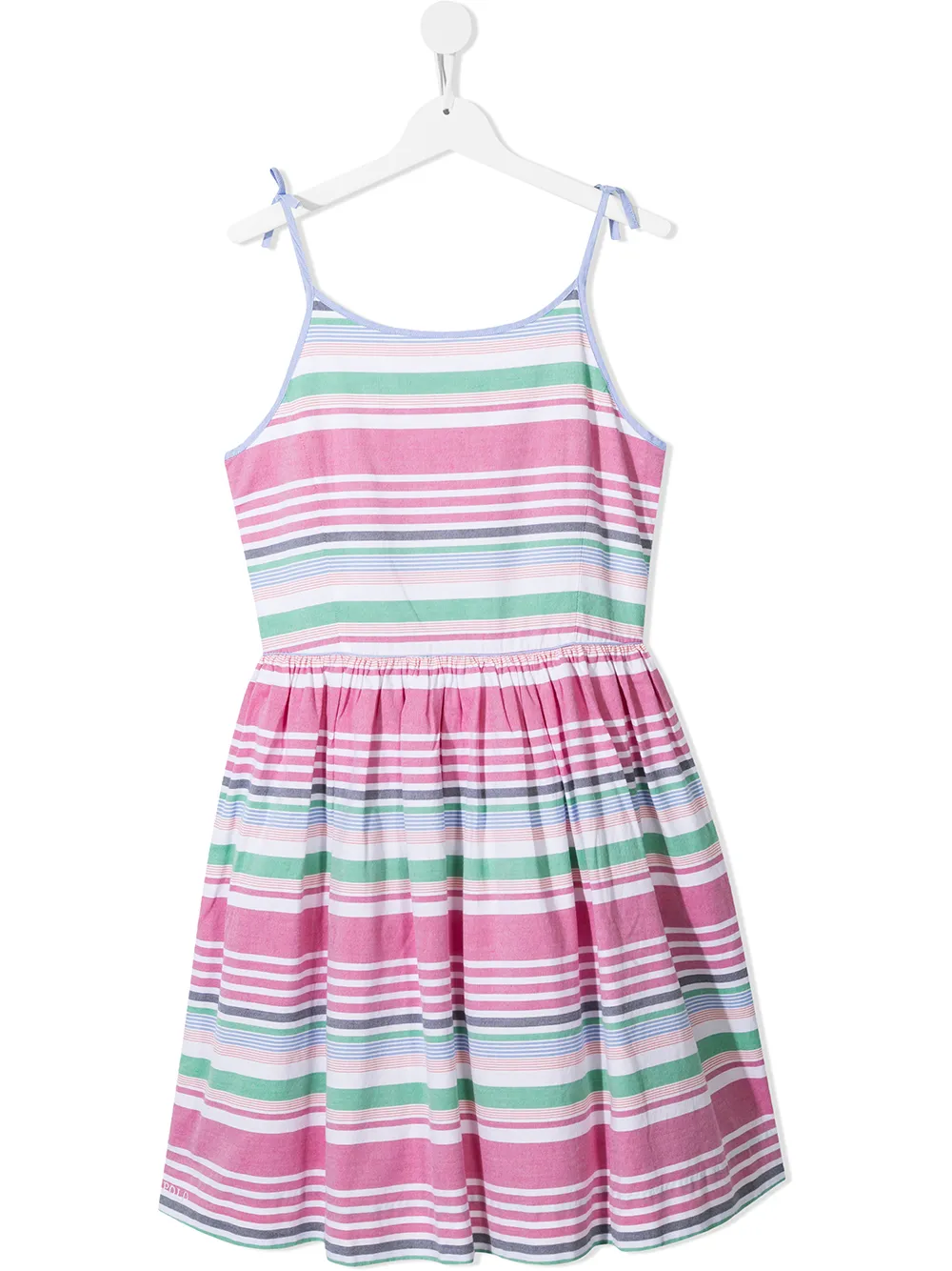 фото Ralph lauren kids платье мини в полоску