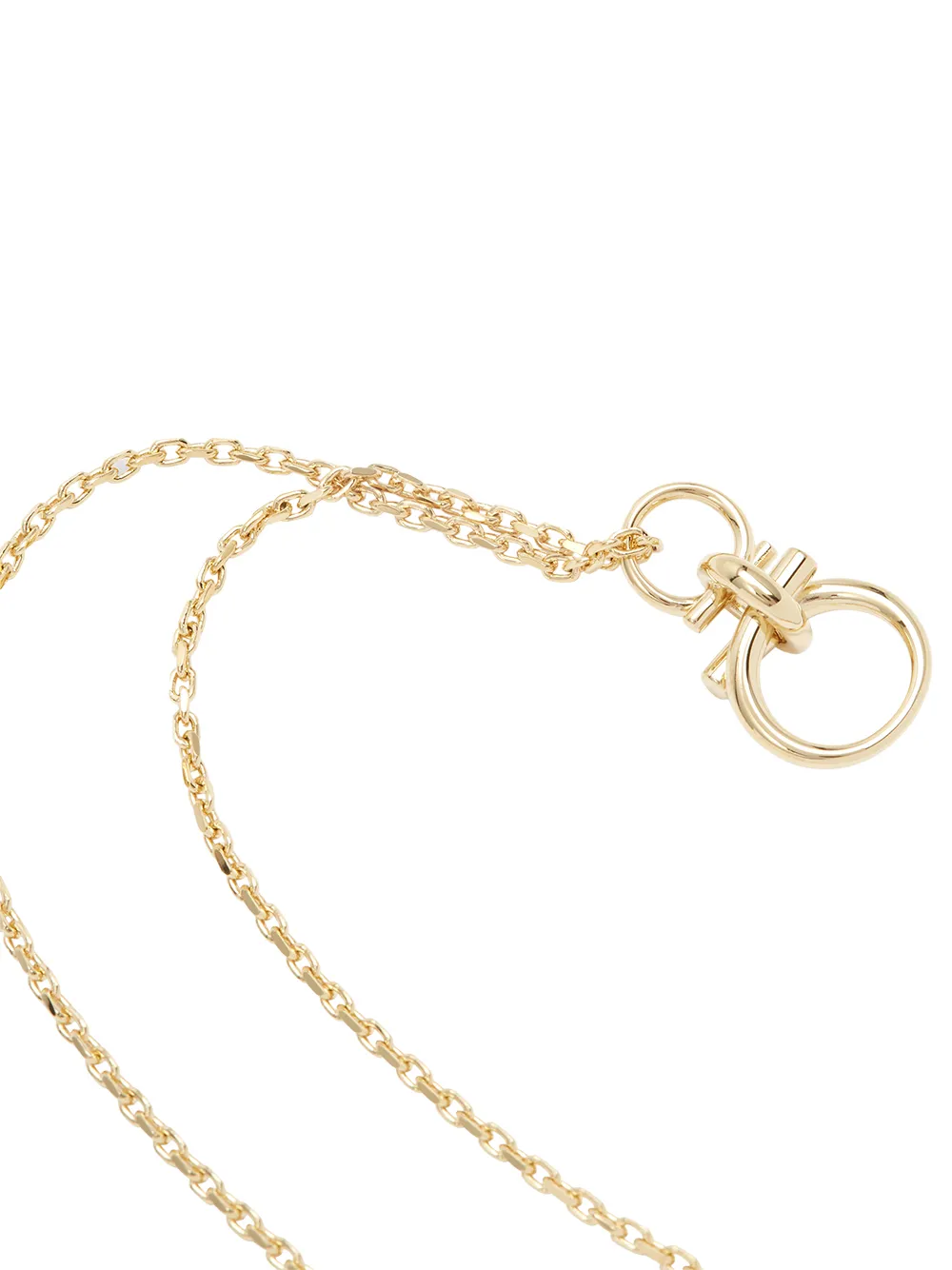 Image 2 of Salvatore Ferragamo Gancini pendant necklace