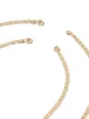 Hermina Athens Style Love set of two chain necklaces