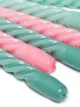 HAY Spiral candles (set of six)