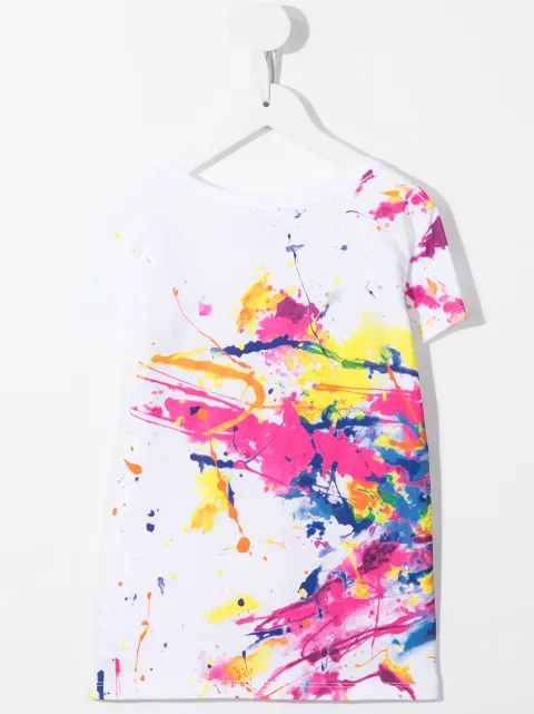 ralph lauren paint splatter shirt