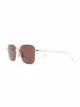 الصورة 2 من Thom Browne Eyewear نظارة شمس بإطار مربع