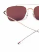 Thom Browne Eyewear نظارة شمس بإطار مربع