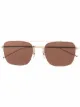 الصورة 1 من Thom Browne Eyewear نظارة شمس بإطار مربع