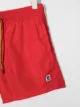 K Way Kids TEEN logo-patch swim shorts
