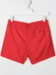 Image 2 of K Way Kids TEEN logo-patch swim shorts