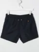 Image 2 of K Way Kids TEEN logo-patch swim shorts