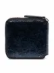 Image 2 of Chiara Ferragni Kids glittered all-around zip wallet