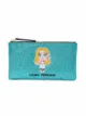 Image 1 of Chiara Ferragni Kids glittered embroidered pouch bag