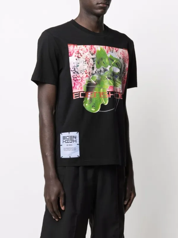 ALEXANDER MCQUEE】コルセットTシャツ