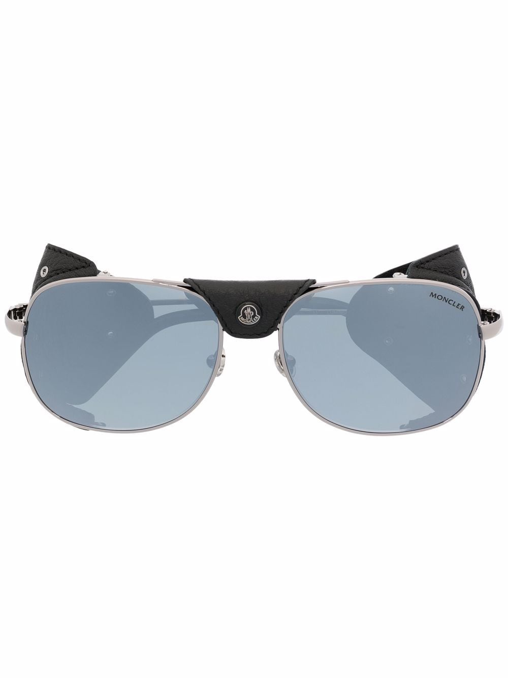 фото Moncler eyewear солнцезащитные очки-авиаторы luminova