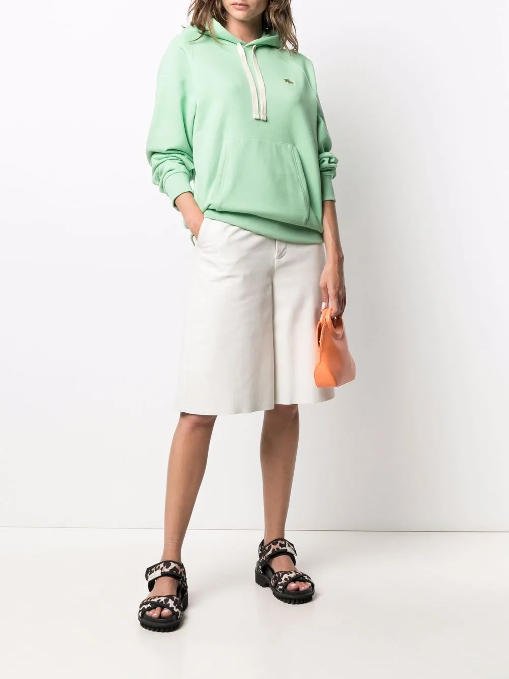 фото L&jr худи с нашивкой-логотипом